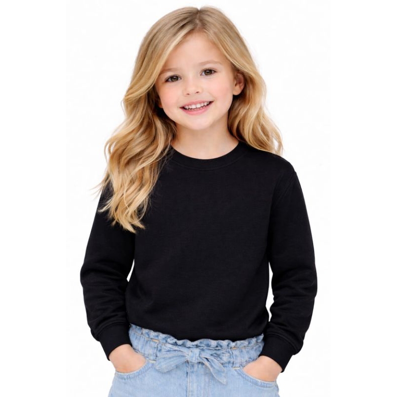 Blusa moletom Infantil lisa  menina e menino 100% Algodão casaco quentinho Entrega Rápida
