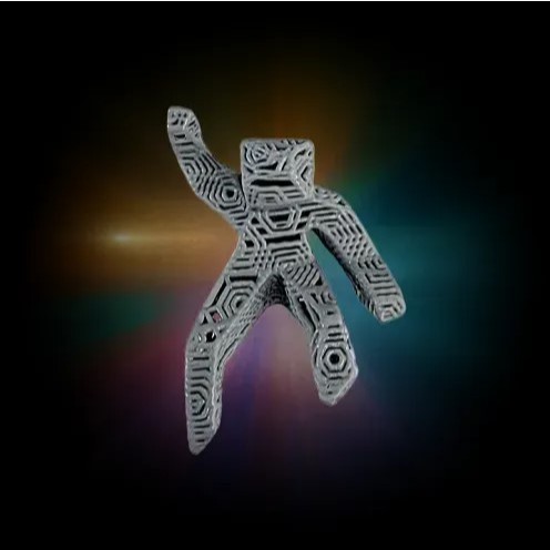 Devoradores de Estrelas/ Projeto Hail Mary - Escultura da Grace e Rocky Chaveiro
