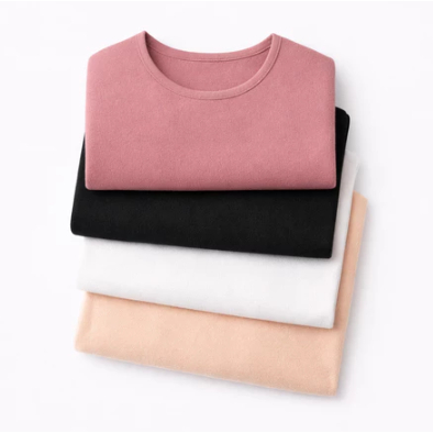 Blusa Feminina Segunda Pele Térmica Peluciada Inverno Frio