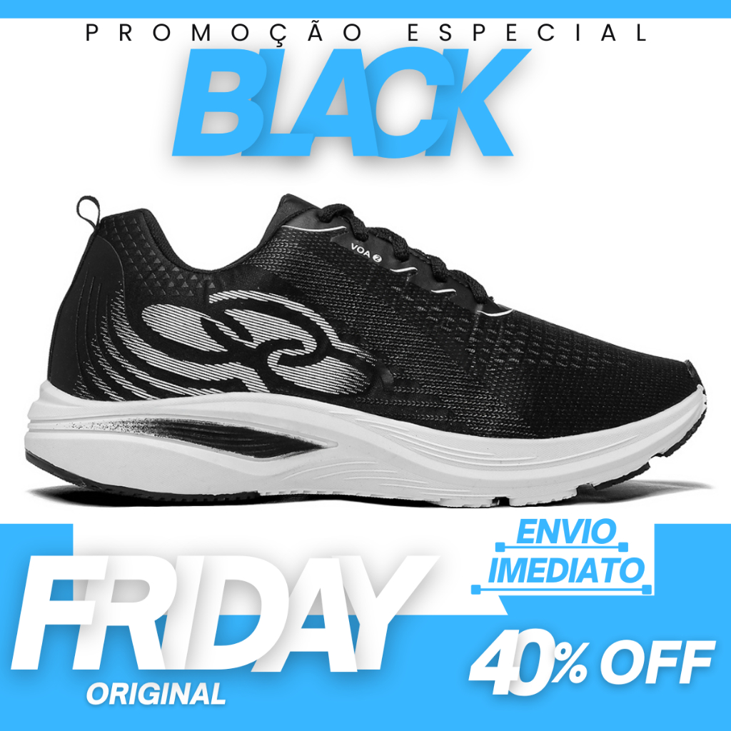 Tênis academia masculino barato treino esportivo feminino original caminhada lançamento mega oferta