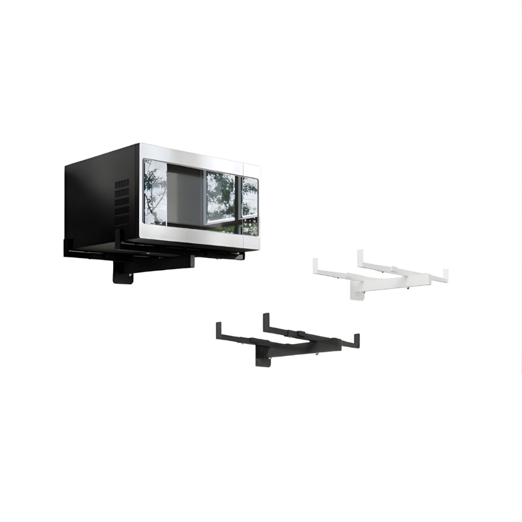 Suporte para Forno Micro-ondas – Brasforma SBR3.6 – BRANCO ou PRETO  ENVIO/ FULL