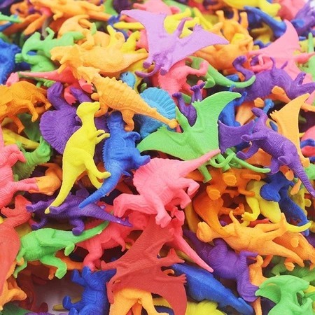 Kit Dinossauros Miniatura Brinquedo Kit Jurassic Rex Educativo Coleção