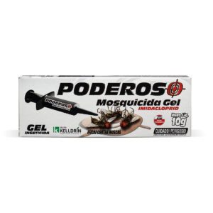 Kelldrin Poderoso Mosquicida Gel Mata Moscas e Mosquitos