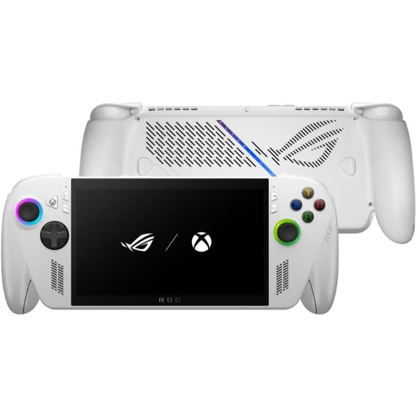 Console ROG Xbox Ally Tela 7" Portátil 120Hz, AMD Ryzen Z2A 2GHz, 16GB RAM, 512GB SSD Branco