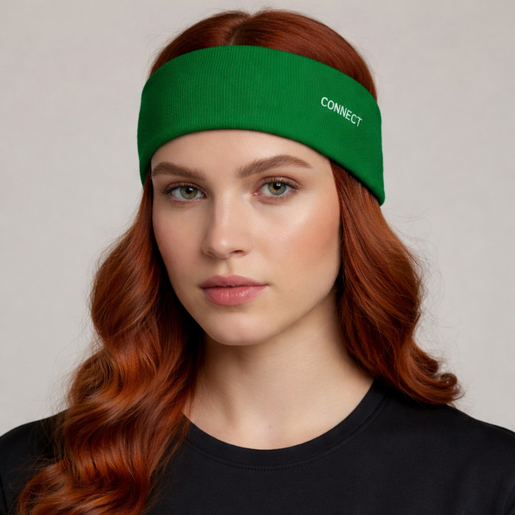 Headband Faixa De Cabeça Esportiva Absorvente De Suor Proteção UV