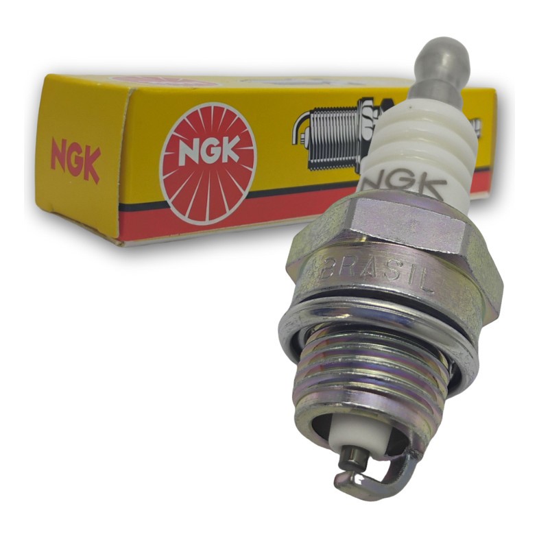 Vela de Ignição NGK BPMR7A - Eficiência e Economia para Motores 2T