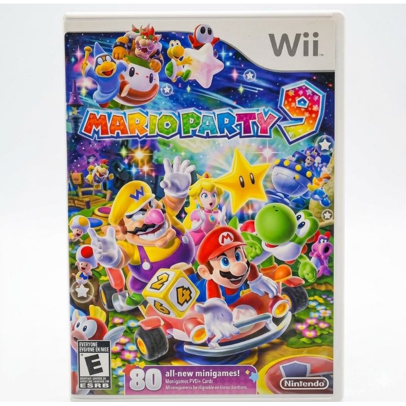 MarioParty 9 Nintendo Wii