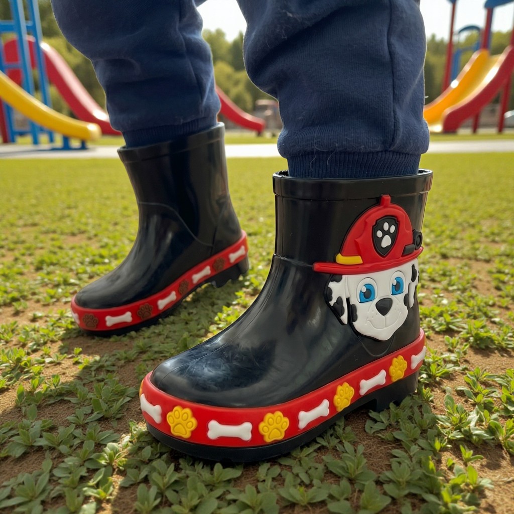 Galocha Infantil Cachorrinhos Divertidos Para Meninos E Meninas Leve Confortável e Fofo