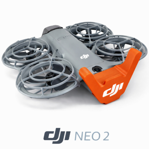 Protetor de Antenas Drone DJI NEO 2 Reforçado VISUAL EXCLUSIVO Acessório Bumper de Proteção Case antena + BRINDE DJI