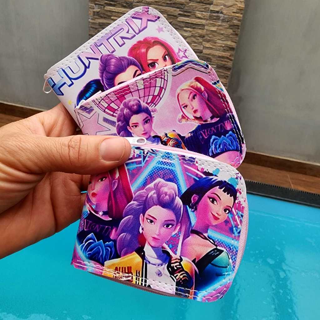Carteira Infantil Para Meninas Guardar Mesada