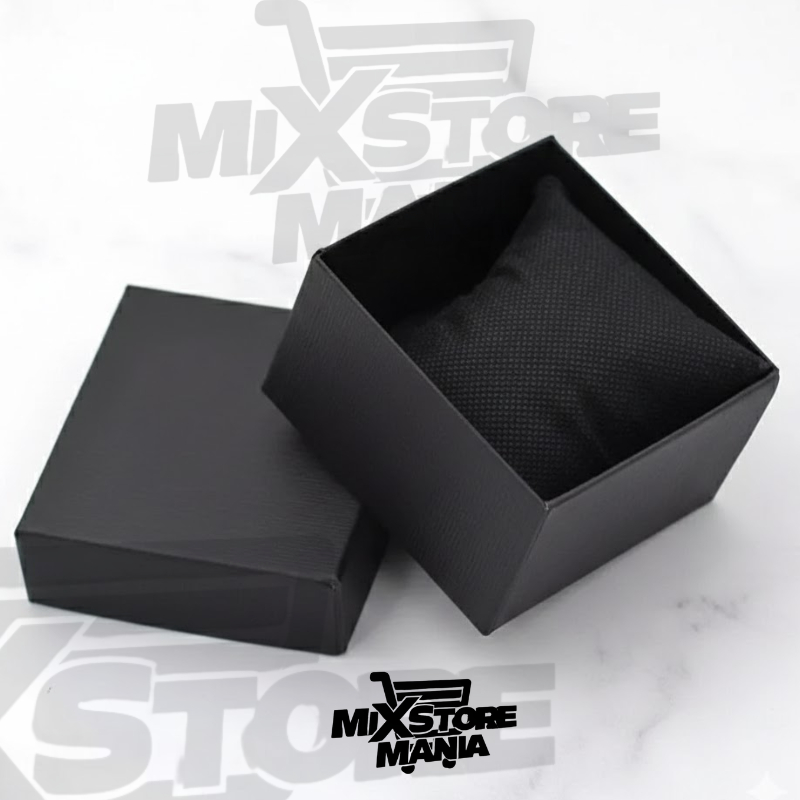 : Caixa Para Relógio Com Almofada Luxo Embalagem Para Presente - MixStore Mania