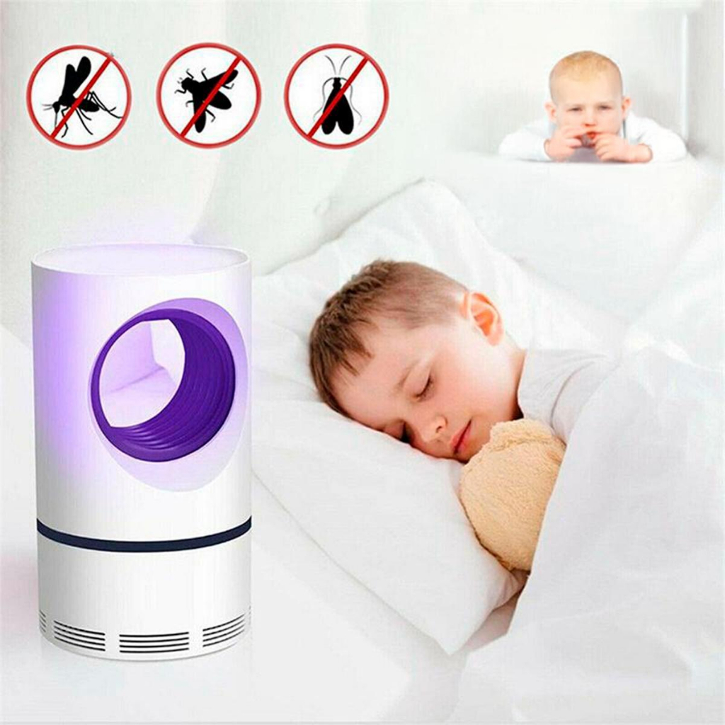 Armadilha Para Mosquito Abajur Mosquiteiro Elétrico USB LED Repelente Armadilha Repele Mosquito Mosca Pernilongo