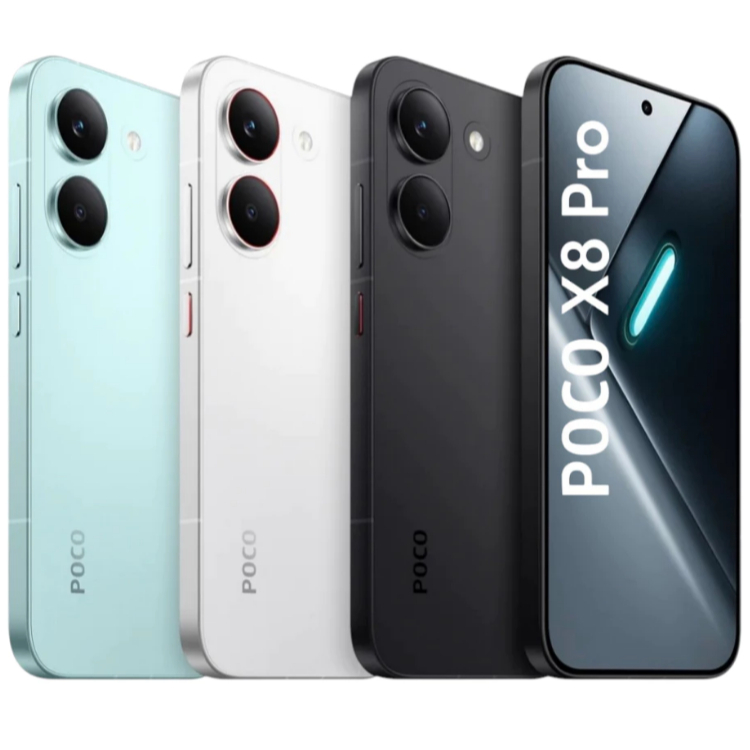 LANCAMENTO CELULAR XIAOMI POCO X8 PRO MAX 5G NFC 256GB OU 512GB VERSÃO GLOBAL FONTE ULTRA RAPIDA COM CAPINHA