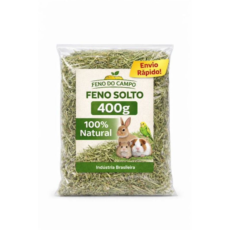 Feno Solto 400g