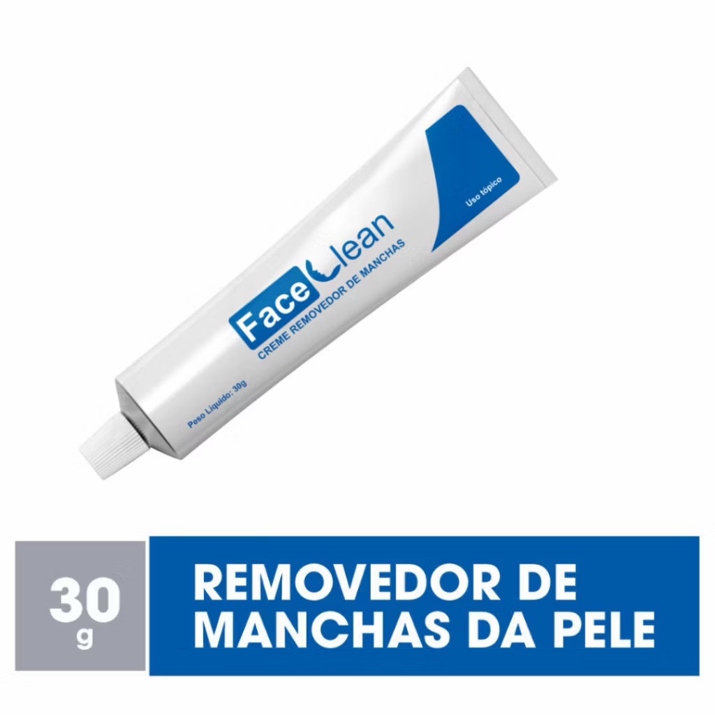 Facial com Ação Clareadora para Melasma 30g