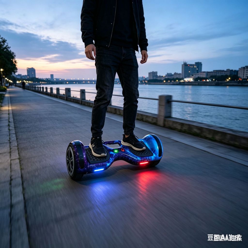 Hoverboard Overboard Infantil Skate Elétrico 6.5"Led Bluetooth Bateria De Grande Capacidade Motor Brushless