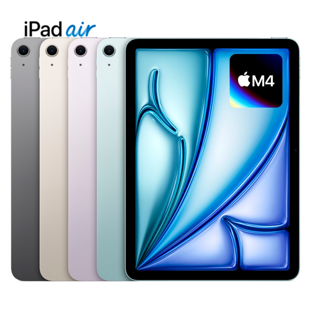 Tablet Apple iPad Air 2026 M4 Tela 11 polegadas Wi-fi 128GB 256 Original Novo Lacrado Garantia Apple