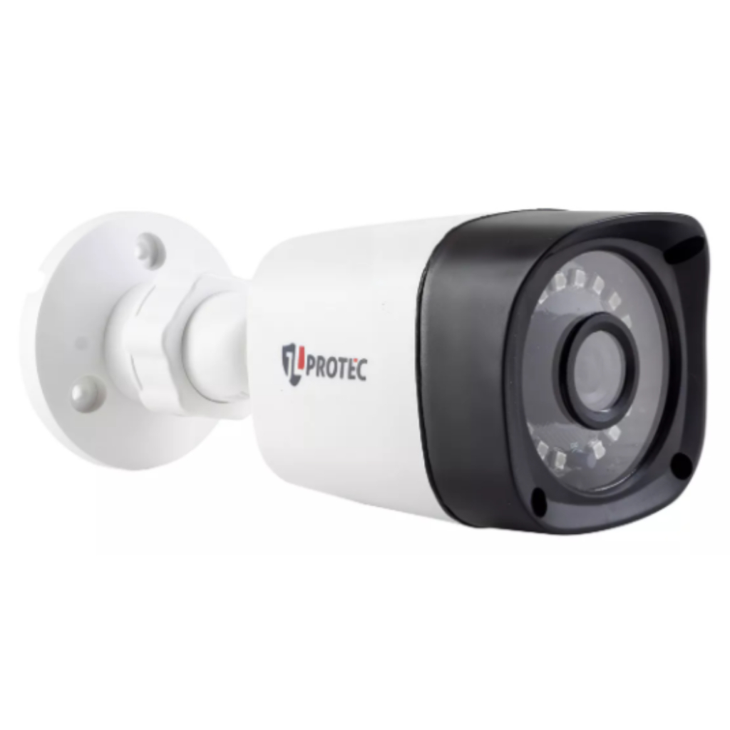 Câmera de Segurança Bullet AHD 1 Megapixel Infravermelho + Conectores e Cabo
