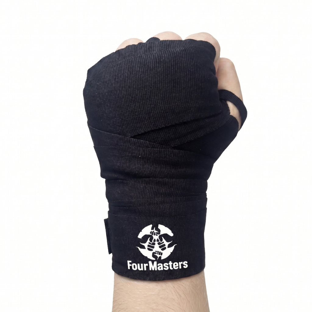 Bandagem Elástica Lutas Boxe, Mma, Muay-thai Artes Marciais
