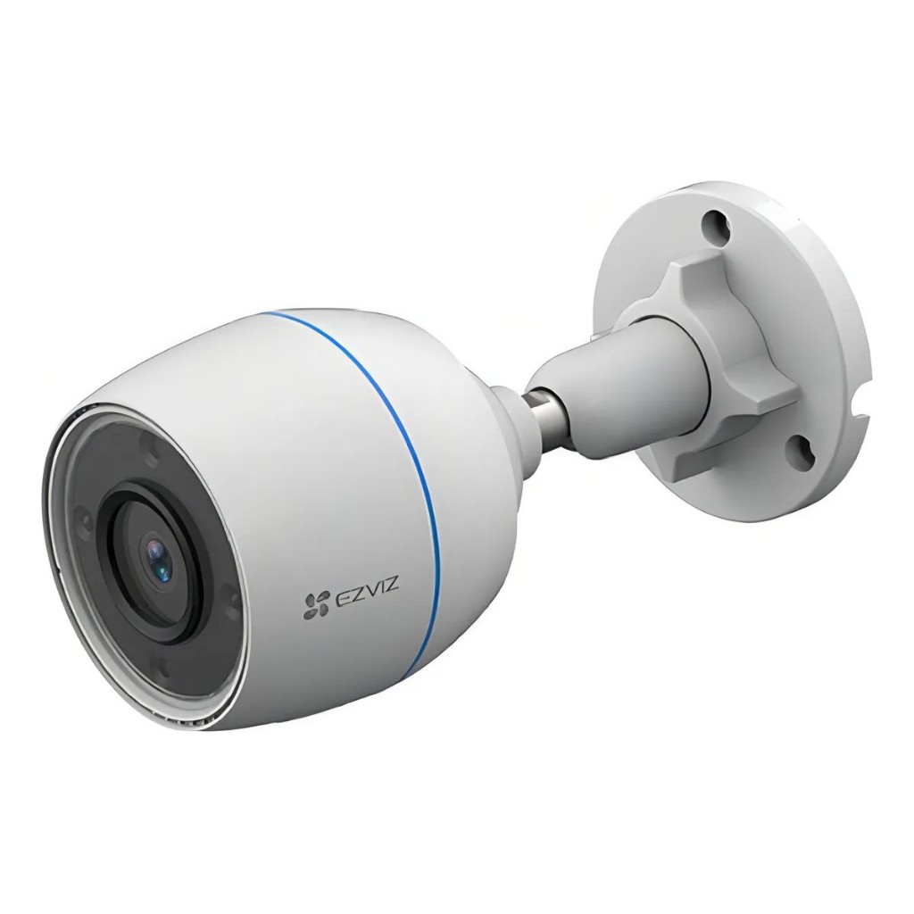 Câmera Wi-fi Ezviz H3c, Fullhd, Residencial - Cs-h3c-r100-1k2wfl(4mm)