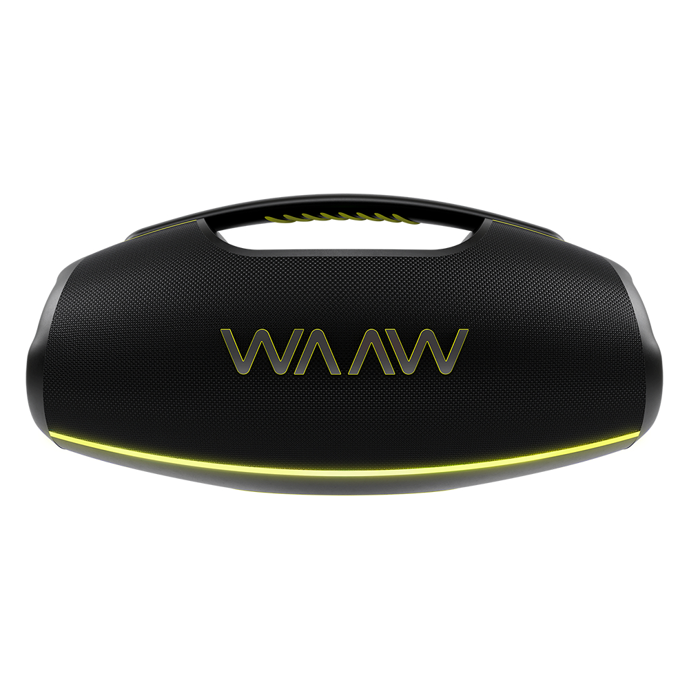 Caixa de Som WAAW Hyperboom 1000 180W IPX7 TWS Bivolt
