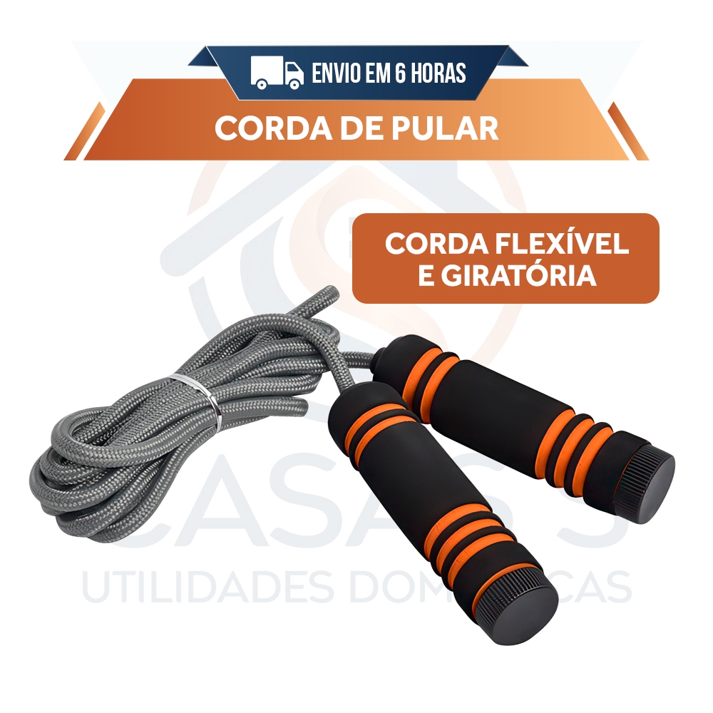 Corda De Pular Crossfit Mb Fit Jump Rope Pula Corda Treino