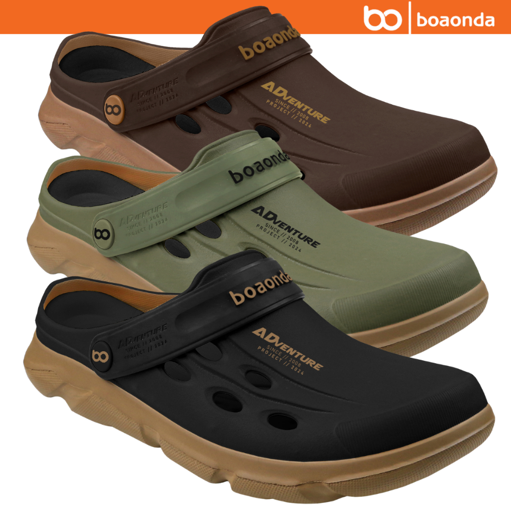 Chinelo Babuche Masculino Adventure Clog BoaOnda Pesca Super Leve Impermeável