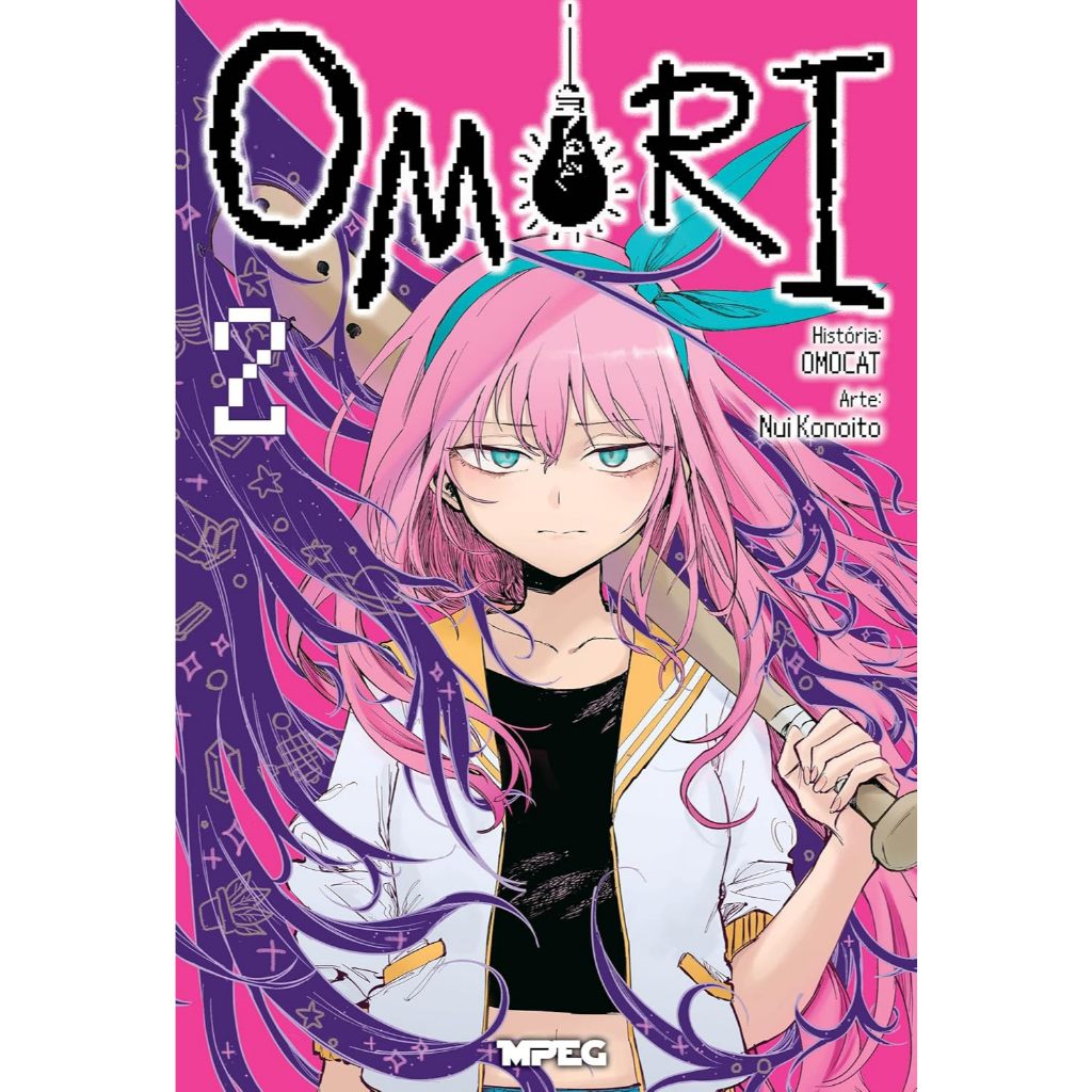 OMORI - Editora MPEG - Volume 2 - Lacrado - Novo