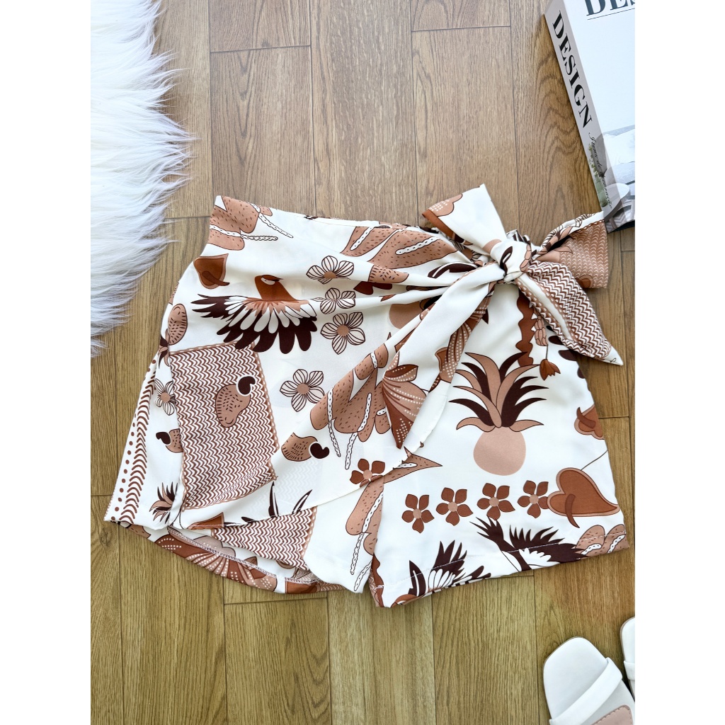 AZALEA Saia com short com forró / estampado /moda feminina 1111