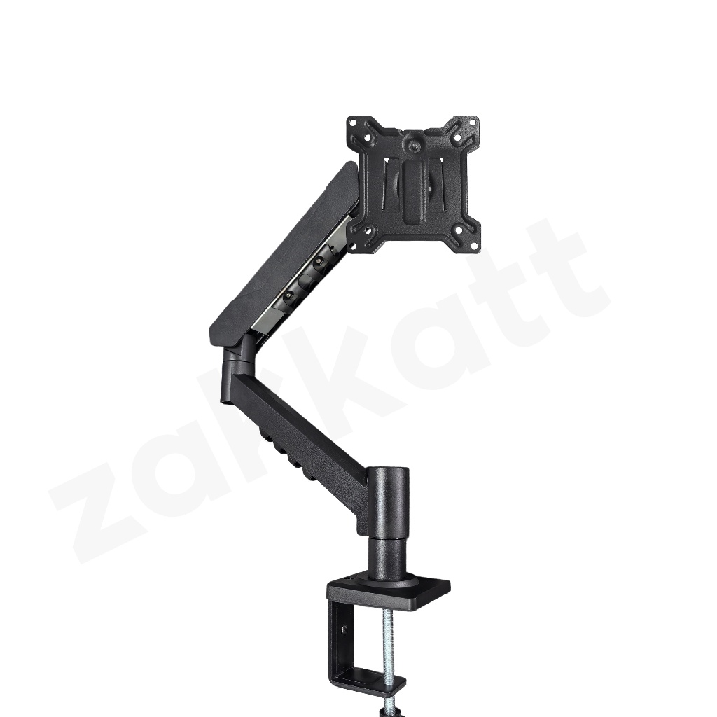 Suporte Monitor Articulado 17-32" Mesa com Pistão a Gás Ajuste Altura 360° até 9kg U5