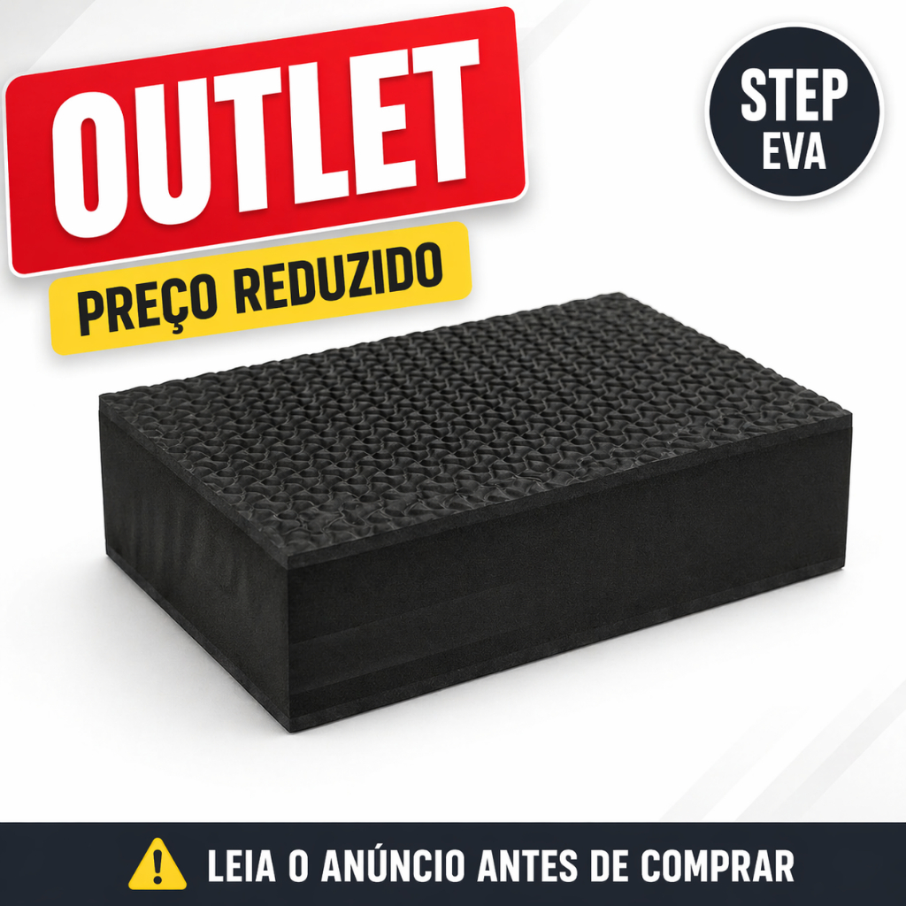 Step de Academia 2ª Linha Preço Reduzido (Leia o Anúncio), Resistente Academia Casa Treino Funcional