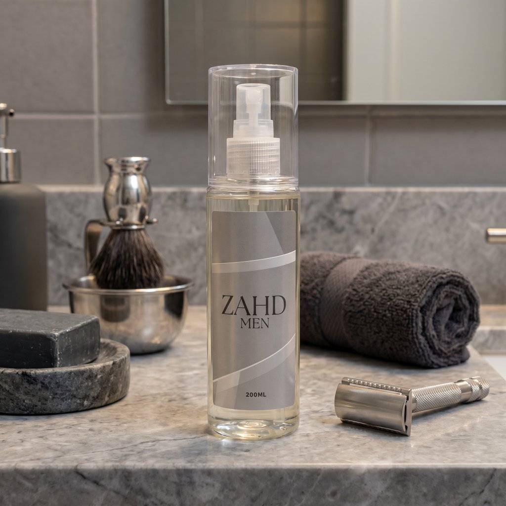 Colônia Body Spray Masculino ZAHD 200ml