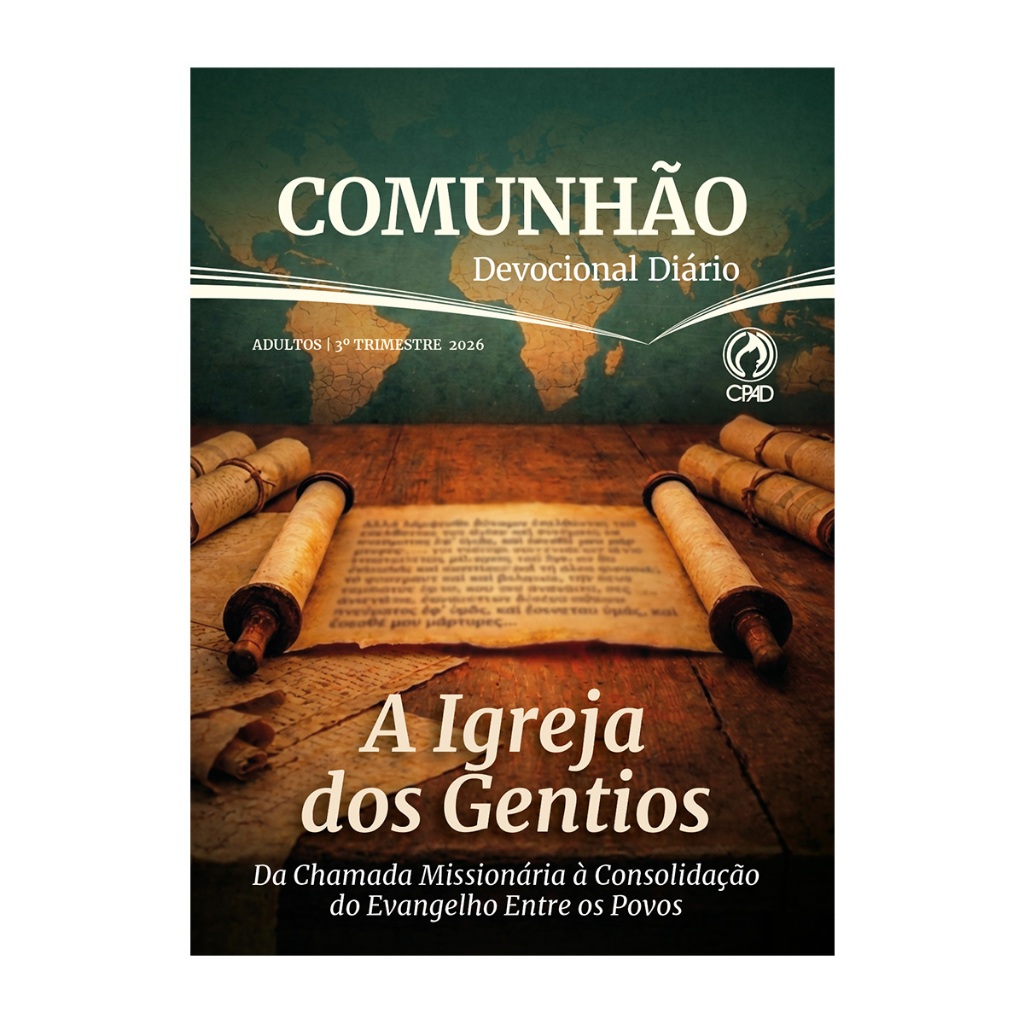 Devocional Comunhão | 3° trimestre 2026 | CPAD