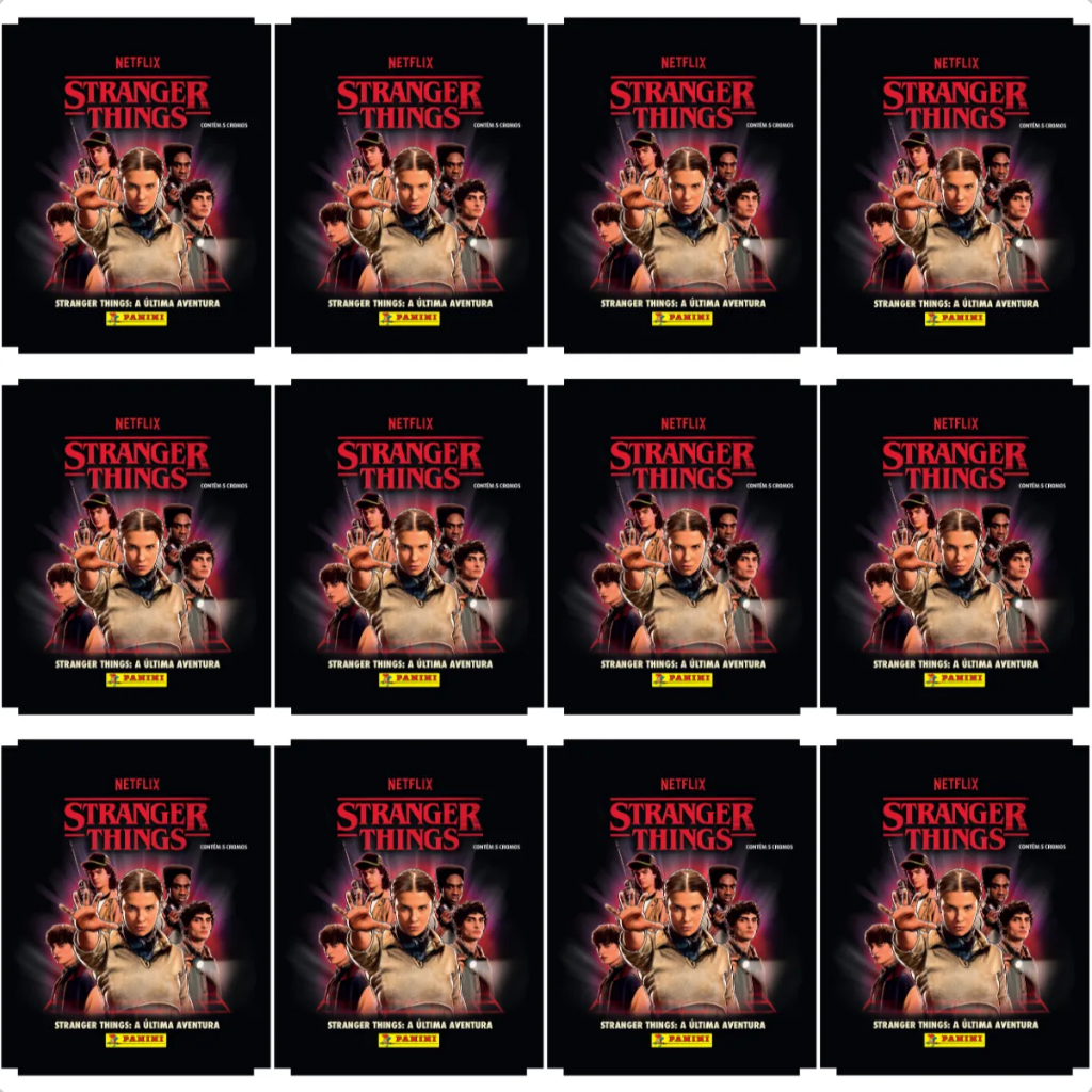 Figurinhas Do Album Stranger Things