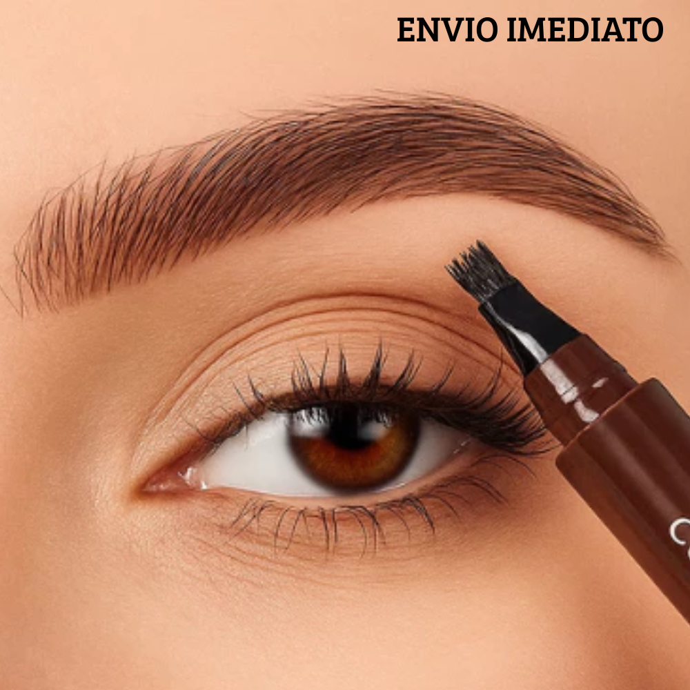 kit  Caneta Lapis Fio a Fio Microblading  Preenche Falhas da Sobracnelha e Barba