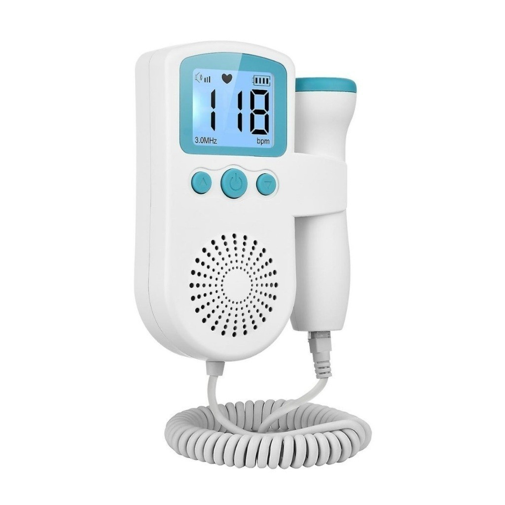 Monitor De Frequência Cardíaca Fetal Doppler JSL-T501HELLO