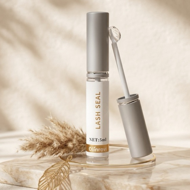 Lash Seal 5ml Selante para Cílios Tufinho Fixação Forte Duração até 5 Dias