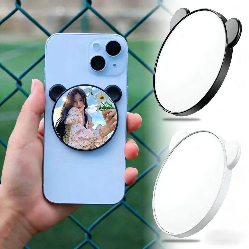 Espelho Magnético Para Selfie BlueWow Telefone-Fotografia De Transmissão Vlog-Câmera Traseira