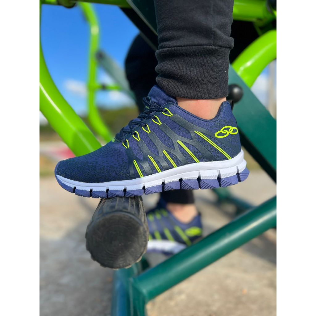 Tênis masculino esportivo treino academia caminhada corrida lançamento original