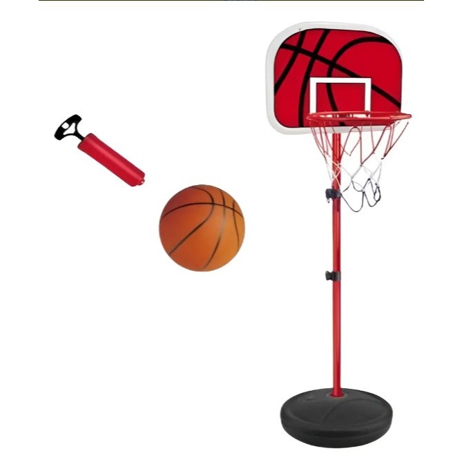 Cesta De Basquete Com Pedestal Radical