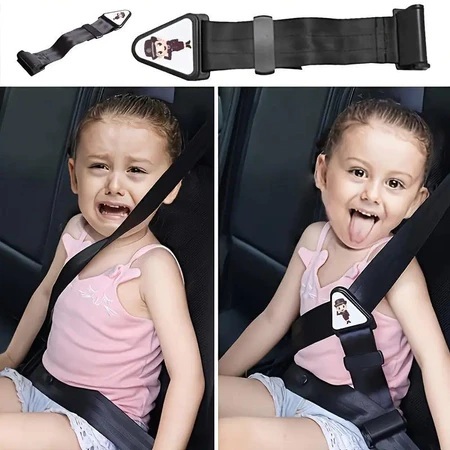 Ajustador Cinto De Segurança Do Carro Bebê Universal Fivela Fita Fix