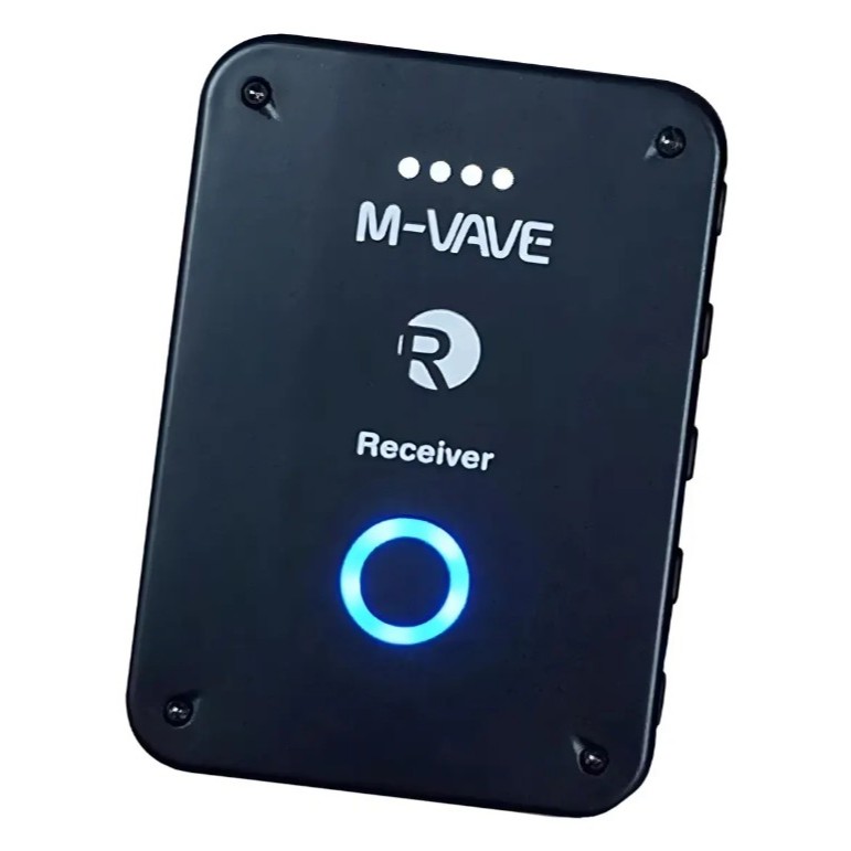 Receptor Sem Fio Monitor M-vave Wp9 01 Unidade (avulso) Cor Receptor Wp-9