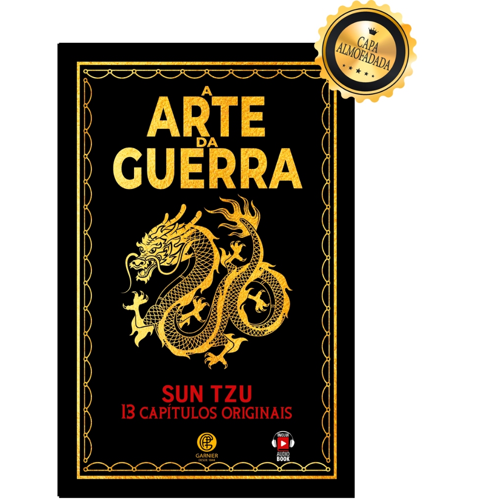A Arte da Guerra - Sun Tzu - Edição de Luxo