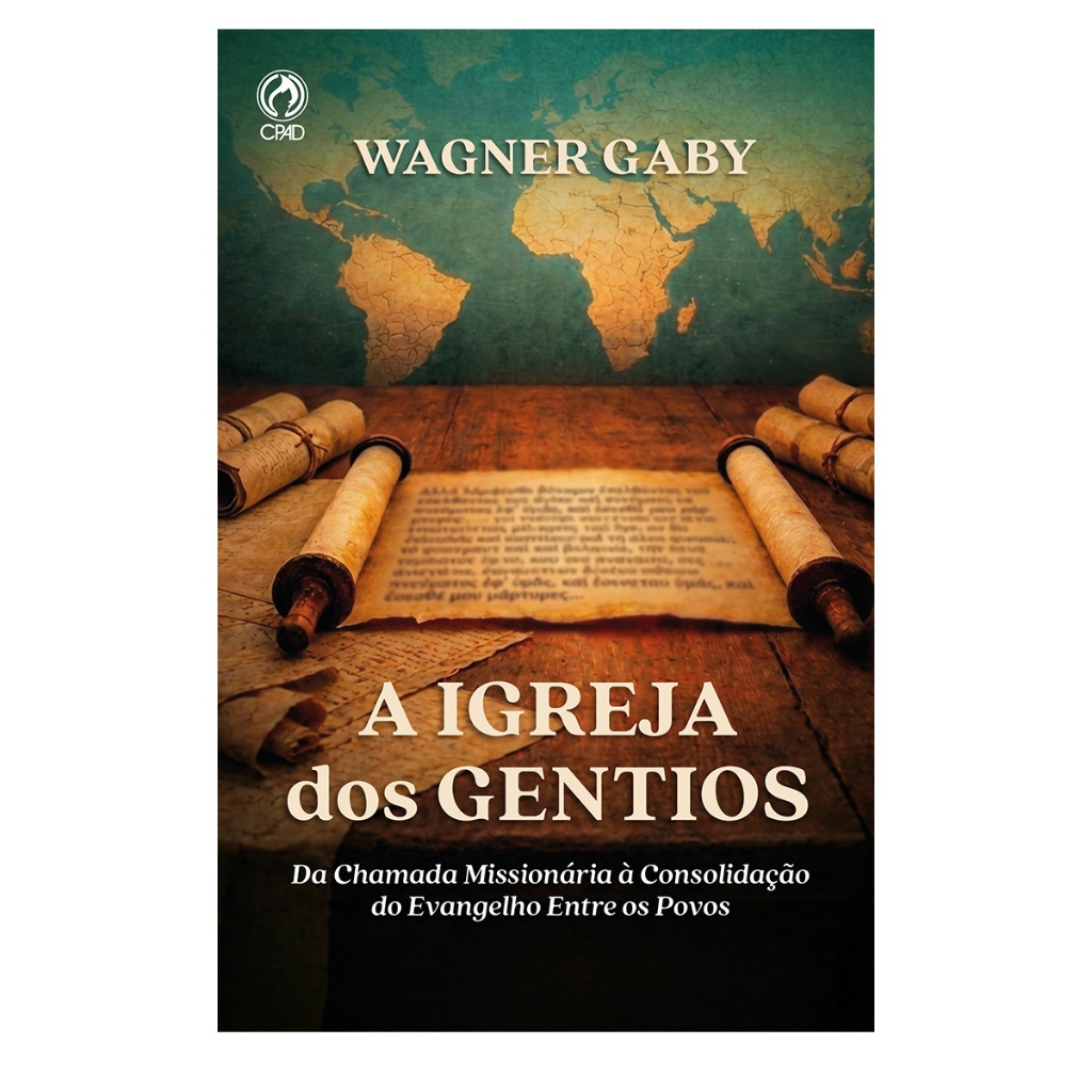 Livro de Apoio da Lição do 3° trimestre 2026  | EBD| CPAD