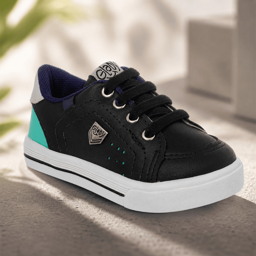 Tênis Infantil Menino Sapato Masculino Escolar Amarração Elástico Confortável Leve Casual Promoção