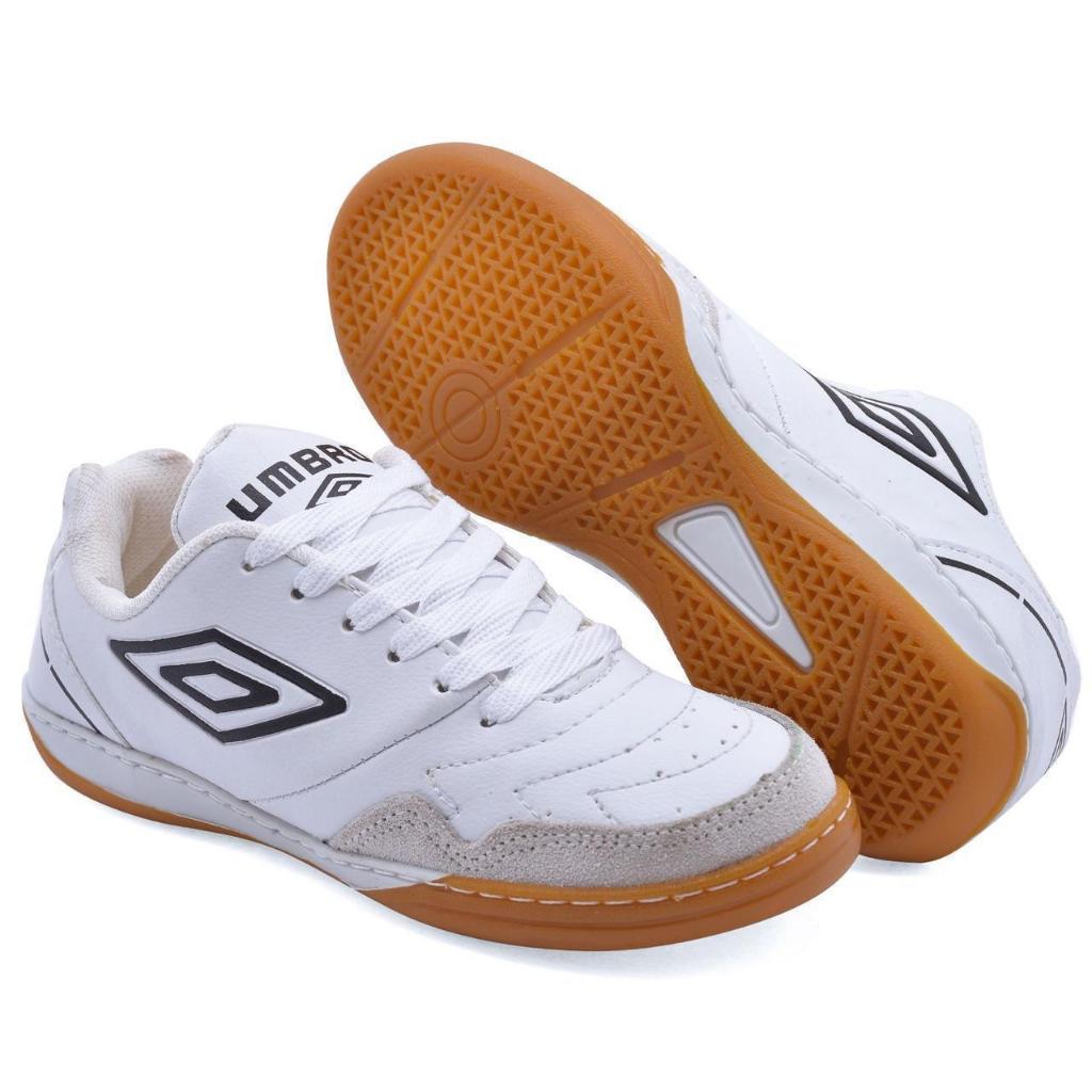 Chuteira Masculina Feminina Unissex Futsal Umbr Colada e Costurada