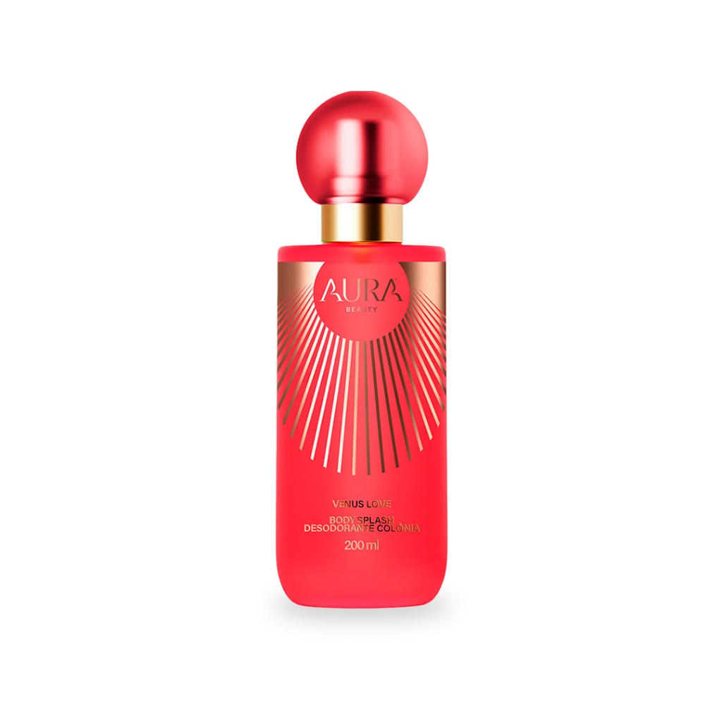 Body Splash Venus Love 200ml