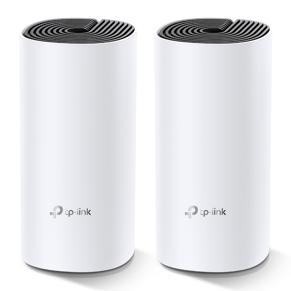 Kit de Roteador Deco M4(2un) Dual Band AC1200 Sistema Mesh Wi-Fi 5,Cobre até 260m², 100 dispositivos