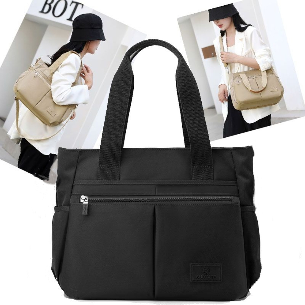 Totebag Nova bolsa feminina sintética impermeável.