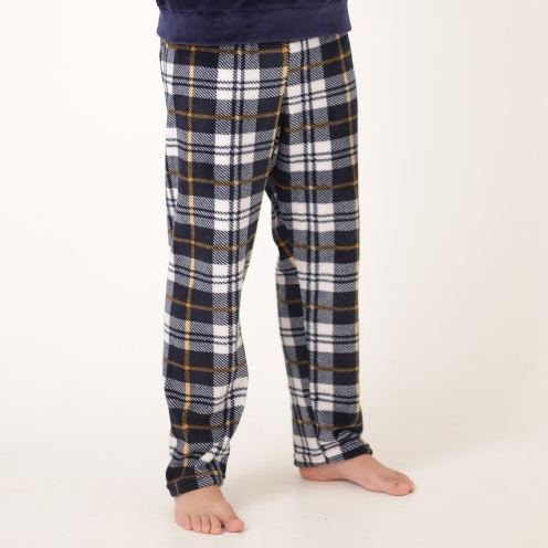VB ONLINE Calça de Pijama Fleece Confort Soft Quentinha Dormir Outono Inverno do M ao G1